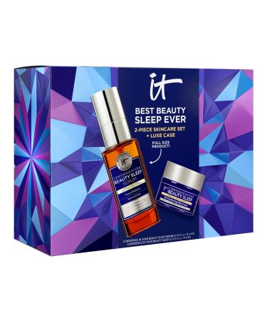 IT Cosmetics Best Beauty Sleep Ever Skincare Gift Set + Luxe Makeup Bag - Transform Your Style with the Best Innovation Today! - Buy Online on GoSupps.com