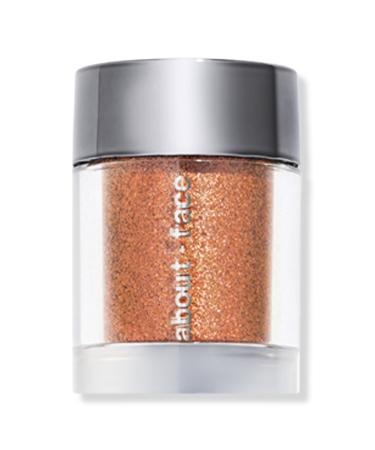 about-face Fractal Glitter Dust Pigmented Loose Glitter Bitter Burn 0.12 oz