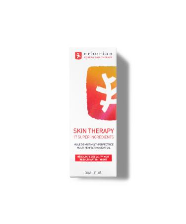 Erborian Travel Size Skin Therapy Multi-Perfecting Night Oil-Serum 0.33 oz - Discover Premium Quality Shop now! - Buy Online on GoSupps.com