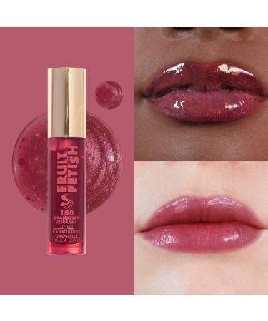 Discover Milani Limited Edition Cranberry Currant Fruit Fetish Lip Oil 0.135 oz - Elevate Your Style Instantly! - Buy Online on GoSupps.com