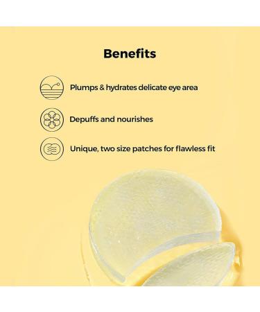 COSRX Advanced Snail Hydrogel Eye Patch 60 ct - Transform Your Style with the Best Innovation Today! - Buy Online on GoSupps.com