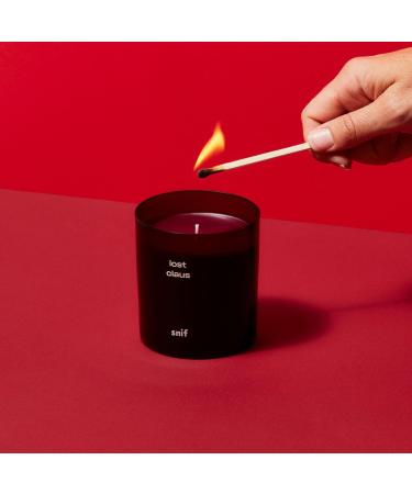 Snif Lost Claus Scented Candle 8.5 oz - Discover Premium Quality Shop now! - Buy Online on GoSupps.com