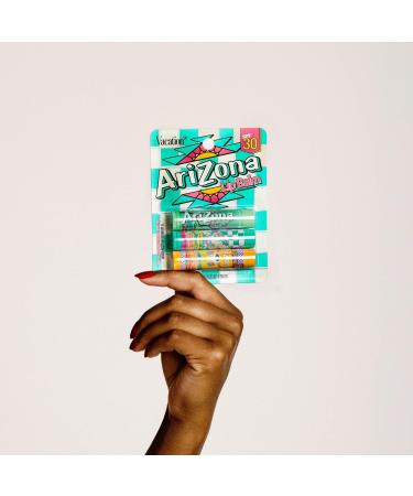 Vacation AriZona Iced Tea Lip Balms - Transform Your Style with the Best Innovation Today! - Buy Online on GoSupps.com