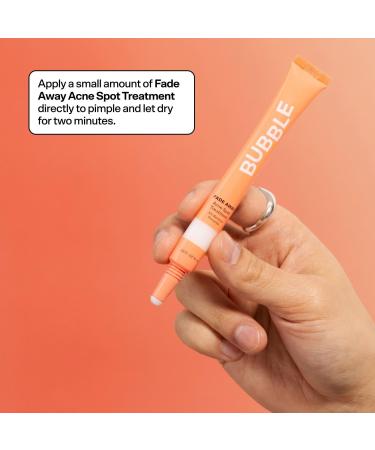 Discover Bubble Fade Away 5% Benzol Peroxide Acne Spot Treatment 0.33 oz - Elevate Your Style Instantly! - Buy Online on GoSupps.com