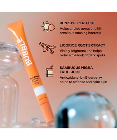 Discover Bubble Fade Away 5% Benzol Peroxide Acne Spot Treatment 0.33 oz - Elevate Your Style Instantly! - Buy Online on GoSupps.com