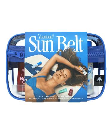 Vacation Sun Belt 5 Piece Sampler - Transform Your Style with the Best Innovation Today! - Buy Online on GoSupps.com