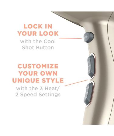 Conair InfinitiPRO By Conair 1875W Frizz-Free Pro Titanium Ceramic AC Dryer - Transform Your Style with the Best Innovation Today! - Buy Online on GoSupps.com