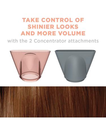 Conair InfinitiPRO By Conair 1875W Frizz-Free Pro Titanium Ceramic AC Dryer - Transform Your Style with the Best Innovation Today! - Buy Online on GoSupps.com