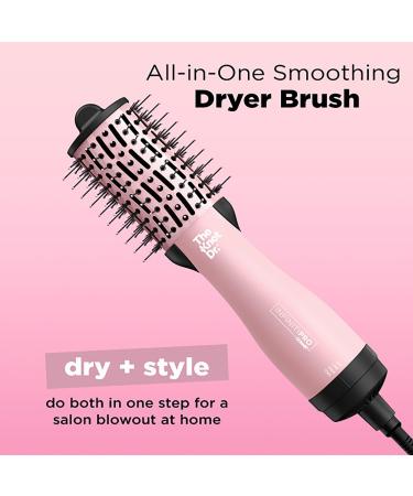 Conair InfinitiPRO By Conair The Knot Dr. Detangling Compact Mini Hot Air Brush - Transform Your Style with the Best Innovation Today! - Buy Online on GoSupps.com