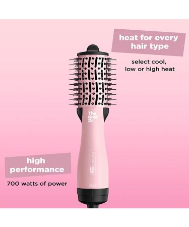 Conair InfinitiPRO By Conair The Knot Dr. Detangling Compact Mini Hot Air Brush - Transform Your Style with the Best Innovation Today! - Buy Online on GoSupps.com