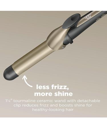 Discover Conair InfinitiPRO By Conair 1-1/4" Tourmaline Ceramic Clip/Clipless Curling Iron 1-1/4 in - Elevate Your Style Instantly! - Buy Online on GoSupps.com