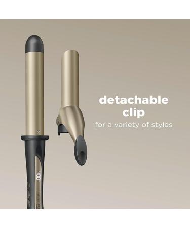 Discover Conair InfinitiPRO By Conair 1-1/4" Tourmaline Ceramic Clip/Clipless Curling Iron 1-1/4 in - Elevate Your Style Instantly! - Buy Online on GoSupps.com