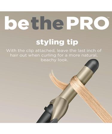 Discover Conair InfinitiPRO By Conair 1-1/4" Tourmaline Ceramic Clip/Clipless Curling Iron 1-1/4 in - Elevate Your Style Instantly! - Buy Online on GoSupps.com