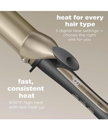 Conair InfinitiPRO By Conair 1-3/4" Tourmaline Ceramic Curling Iron 1-3/4 in - Transform Your Style with the Best Innovation Today! - Buy Online on GoSupps.com