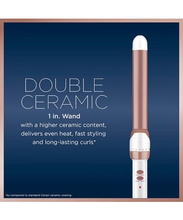 Discover Conair Double Ceramic Rose Gold 1" Clipless Wand 1 in - Elevate Your Style Instantly! - Buy Online on GoSupps.com