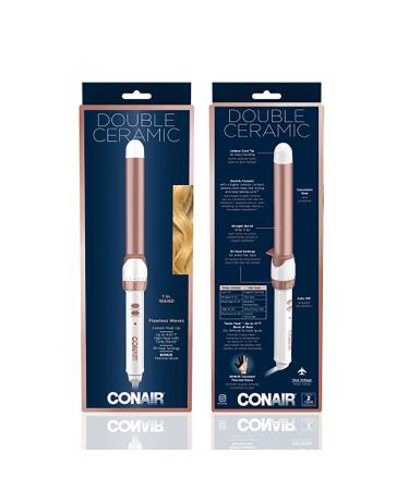 Discover Conair Double Ceramic Rose Gold 1" Clipless Wand 1 in - Elevate Your Style Instantly! - Buy Online on GoSupps.com