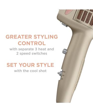 Conair InfinitiPRO By Conair Frizz-Free Styling Dryer - Discover Premium Quality Shop now! - Buy Online on GoSupps.com