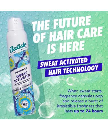 Discover Batiste Sweat Activated Dry Shampoo 3.81 oz - Elevate Your Style Instantly! - Buy Online on GoSupps.com