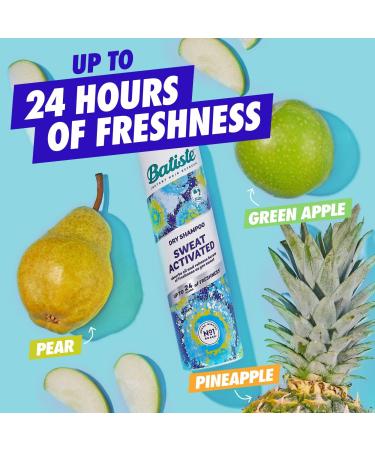 Discover Batiste Sweat Activated Dry Shampoo 3.81 oz - Elevate Your Style Instantly! - Buy Online on GoSupps.com