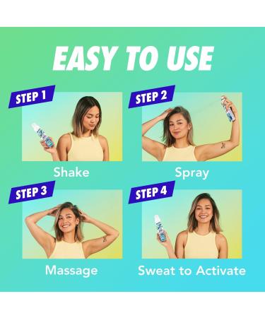 Discover Batiste Sweat Activated Dry Shampoo 3.81 oz - Elevate Your Style Instantly! - Buy Online on GoSupps.com