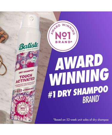 Discover Batiste Travel Size Touch Activated Dry Shampoo 1.06 oz - Elevate Your Style Instantly! - Buy Online on GoSupps.com
