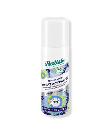 Batiste Travel Size Sweat Activated Dry Shampoo 1.06 oz