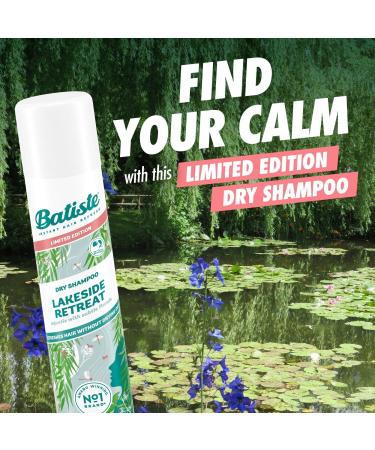 Discover Batiste Lakeside Retreat Dry Shampoo 3.81 oz - Elevate Your Style Instantly! - Buy Online on GoSupps.com