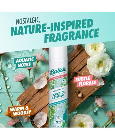 Discover Batiste Lakeside Retreat Dry Shampoo 3.81 oz - Elevate Your Style Instantly! - Buy Online on GoSupps.com