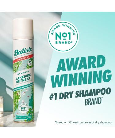 Discover Batiste Lakeside Retreat Dry Shampoo 3.81 oz - Elevate Your Style Instantly! - Buy Online on GoSupps.com