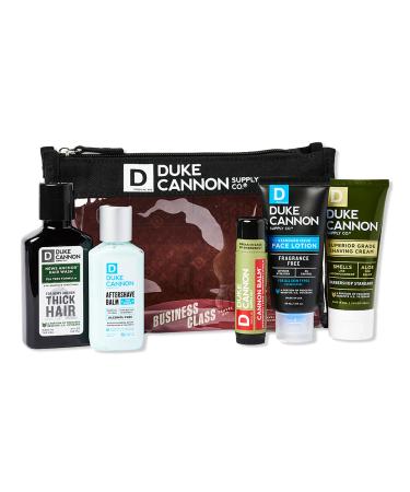 Duke Cannon Supply Co Business Class Travel Set
