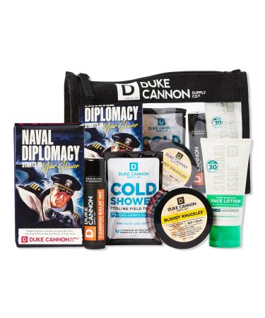 Duke Cannon Supply Co Captain's Quarters Gift Set