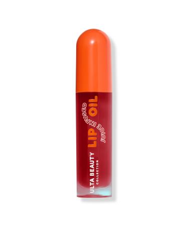 ULTA Beauty Collection Juice Infused Lip Oil Cherry 0.15 oz