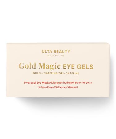 Discover ULTA Beauty Collection Gold Magic Eye Gels 15 pair - Elevate Your Style Instantly! - Buy Online on GoSupps.com