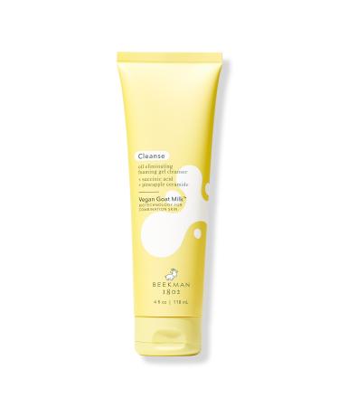 Beekman 1802 Oil Eliminating Foaming Gel Cleanser 4.0 oz