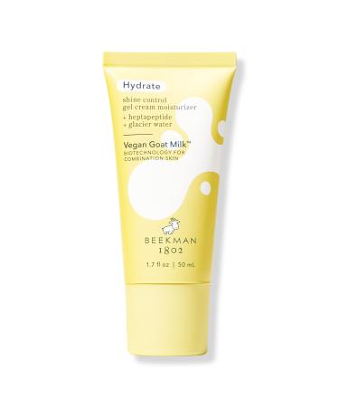 Beekman 1802 Shine Control Gel Cream Moisturizer 1.7 oz