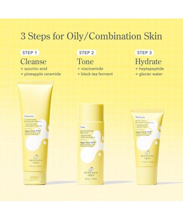 Beekman 1802 Shine Control Gel Cream Moisturizer 1.7 oz - Discover Premium Quality Shop now! - Buy Online on GoSupps.com