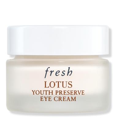 fresh Lotus Youth Preserve Depuffing Eye Cream 0.5 oz