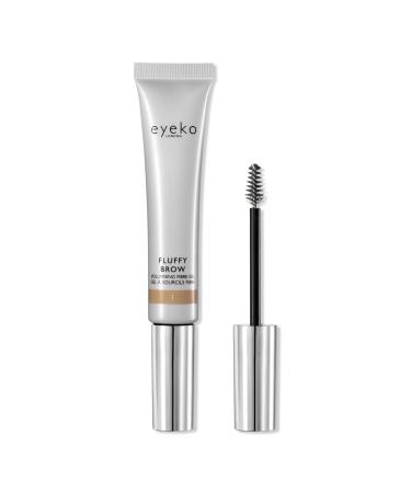 Eyeko Fluffy Brow Volumizing Fibre Gel Ash Blonde