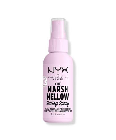 NYX Professional Makeup Marsh Mellow Matte Setting Spray 2.03 oz