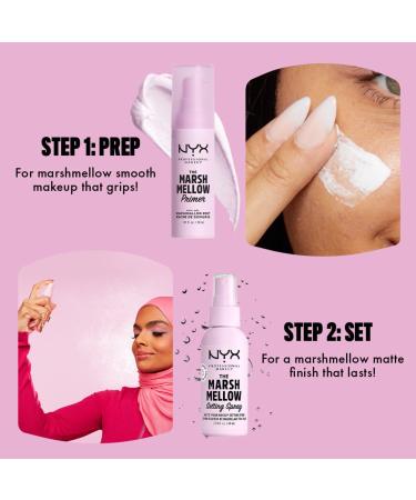 Discover NYX Professional Makeup Marsh Mellow Matte Setting Spray 2.03 oz - Elevate Your Style Instantly! - Buy Online on GoSupps.com