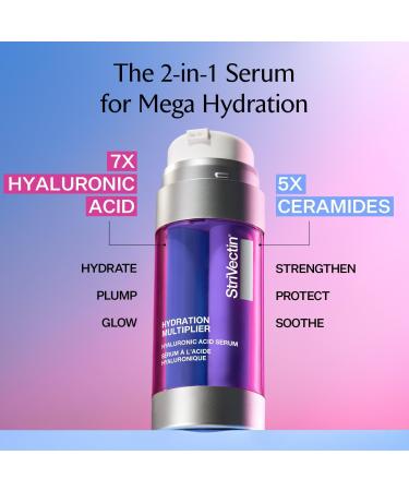Discover StriVectin Multi-Action Hydration Multiplier Hyaluronic Acid Serum 1.0 oz - Elevate Your Style Instantly! - Buy Online on GoSupps.com