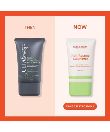 ULTA Beauty Collection Red Rescue Color Correcting Face Primer 1.0 oz - Transform Your Style with the Best Innovation Today! - Buy Online on GoSupps.com
