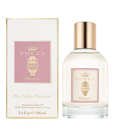 TOCCA Cleopatra Olio Sublime Profumato - Scented Dry Body Oil 3.4 oz - Transform Your Style with the Best Innovation Today! - Buy Online on GoSupps.com