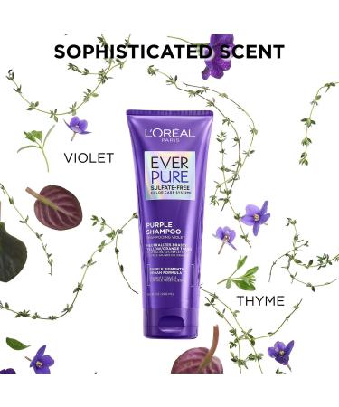 L'OrÃ©al EverPure Sulfate-Free Purple Shampoo 6.8 oz - Transform Your Style with the Best Innovation Today! - Buy Online on GoSupps.com