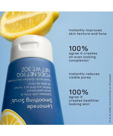 Discover OLEHENRIKSEN Mini 10% AHA Lemonade Smoothing Scrub 1.0 oz - Elevate Your Style Instantly! - Buy Online on GoSupps.com