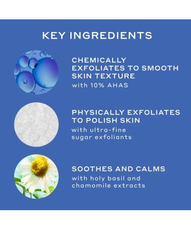Discover OLEHENRIKSEN Mini 10% AHA Lemonade Smoothing Scrub 1.0 oz - Elevate Your Style Instantly! - Buy Online on GoSupps.com