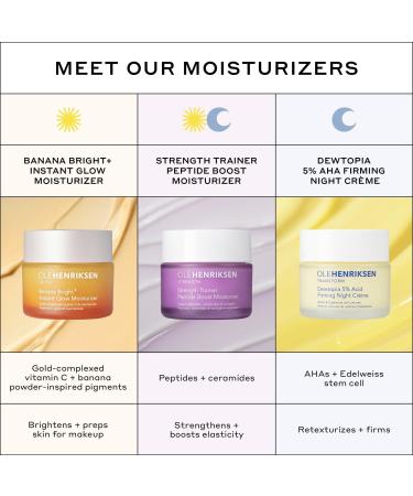 Discover OLEHENRIKSEN Strength Trainer Skin Barrier Moisturizer with Peptides 1.7 oz - Elevate Your Style Instantly! - Buy Online on GoSupps.com