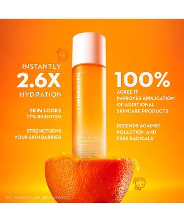 OLEHENRIKSEN Barrier Booster Vitamin C Milky Toner Essence with Niacinamide 4.0 oz - Transform Your Style with the Best Innovation Today! - Buy Online on GoSupps.com