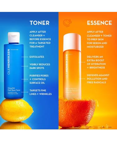 OLEHENRIKSEN Barrier Booster Vitamin C Milky Toner Essence with Niacinamide 4.0 oz - Transform Your Style with the Best Innovation Today! - Buy Online on GoSupps.com