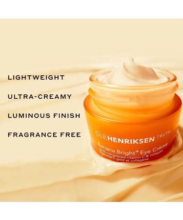 Discover OLEHENRIKSEN Banana Bright+ Vitamin C Eye CrÃ¨me for Dark Circles 0.5 oz - Elevate Your Style Instantly! - Buy Online on GoSupps.com